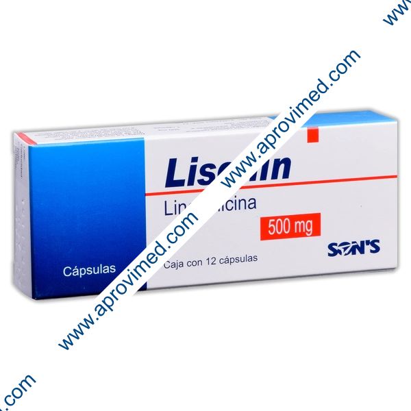 LISONIN c/12 CAPS. 500 MG.