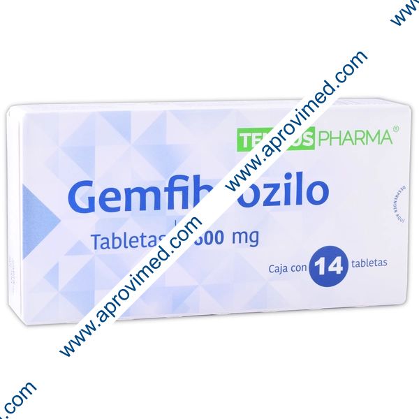 GEMFIBROZILO (TempusPharma) c/14 TABS. 600 MG.
