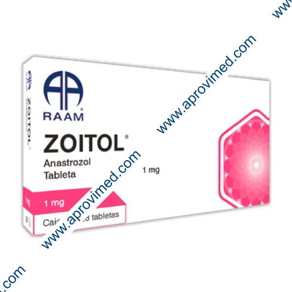 ZOITOL c/28 TABS. 1 MG.