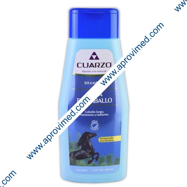 SHAMPOO COLA DE CABALLO c/Keratina (Cuarzo) 550 ML.