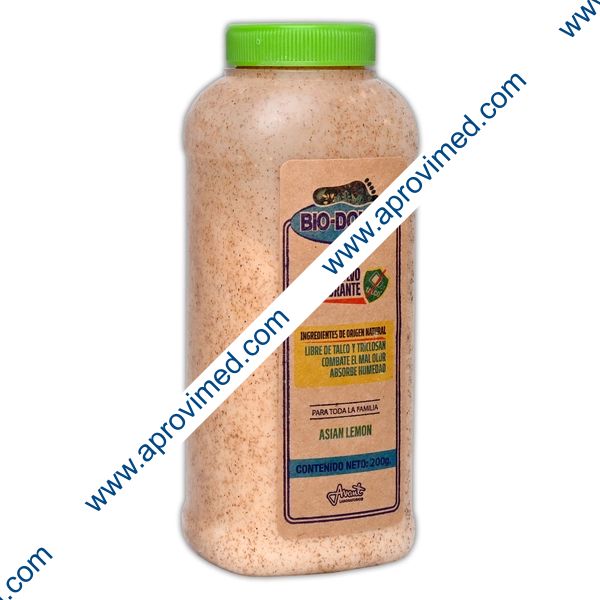 BIO-DOLEX Polvo Desodorante Fco. 200 G.