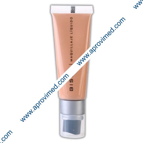 BISSÚ MAQUILLAJE LÍQUIDO L.D. Tono 06-Brownie c/1 Pza. 28.5 ML.