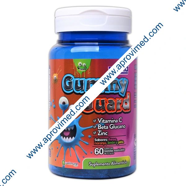 GUMMY GUARD c/60 GOMITAS Masticables 2.2 G.