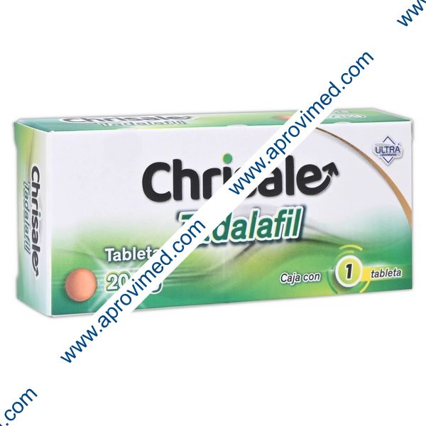 CHRISALE c/1 TABS. 20 MG.