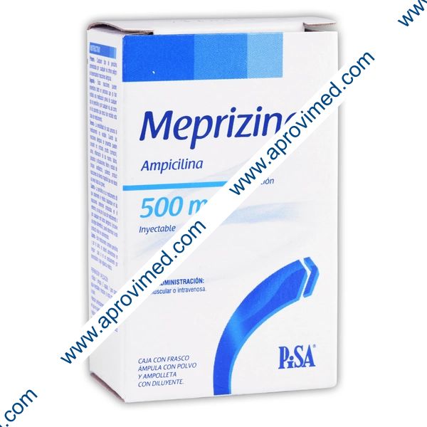 MEPRIZINA Sol. Iny. c/1 FCO. AMP. 500 MG/2 ML.