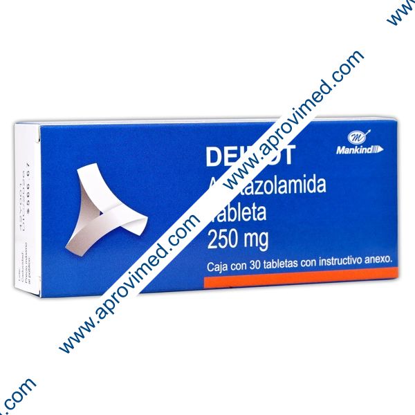 DEIROT c/30 TABS. 250 MG.