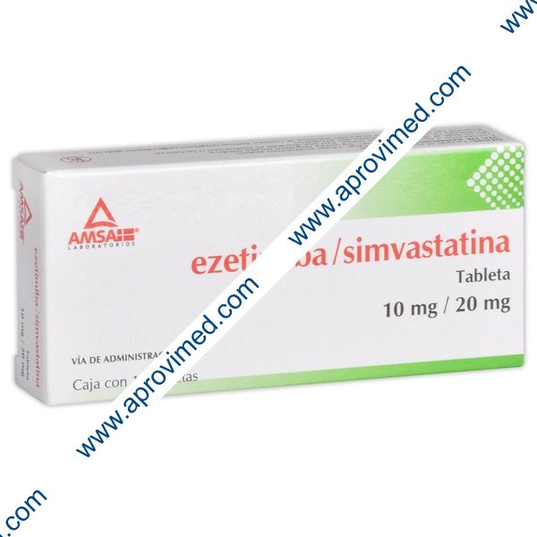 EZETIMIBA/SIMVASTATINA (Amsa) c/14 TABS. 10/20 MG.