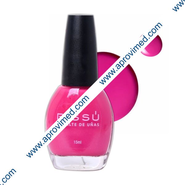 BISSÚ ESMALTE DE UÑAS Tono 010-Bugambilia 15 ML.