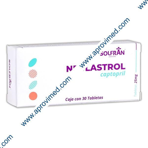 NEULASTROL c/30 TABS. 25 MG.
