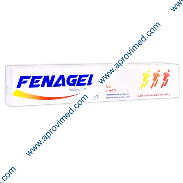 FENAGEL GEL 1.160% Tubo c/60 G.