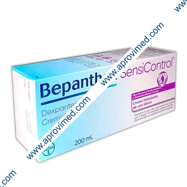 BEPANTHEN SENSICONTROL CREMA HIDRATANTE De Uso Diario 200 ML.
