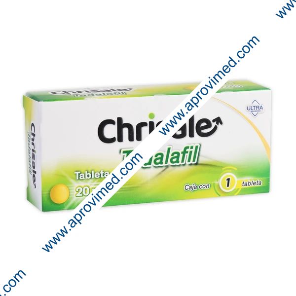 CHRISALE c/1 TABS. 20 MG.