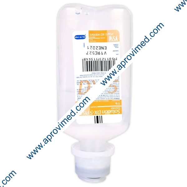 SOLUCION DX- 5 (Pisa) Sol. Iny. 5% Frasco   50 ML.