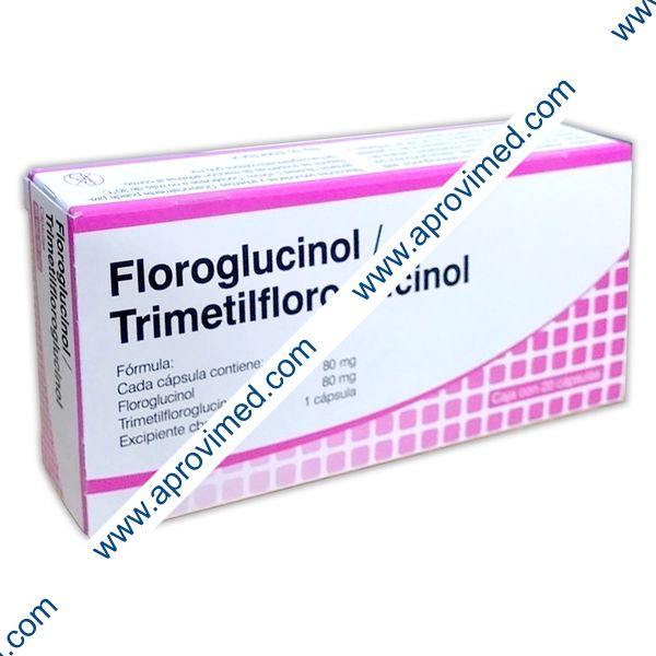 FLOROGLUCINOL/TRIMETILFLOROGLUCINOL (Atlantis) c/20 CAPS. 80/80 MG.