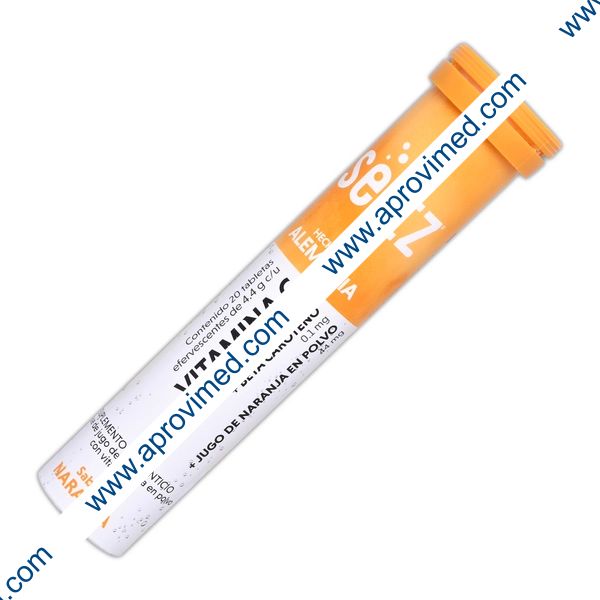 VITAMINA C+BETACAROTENO+JNP (Seltz) c/20 TABS. EFERVS. Sab. Nja. 4.4 G.