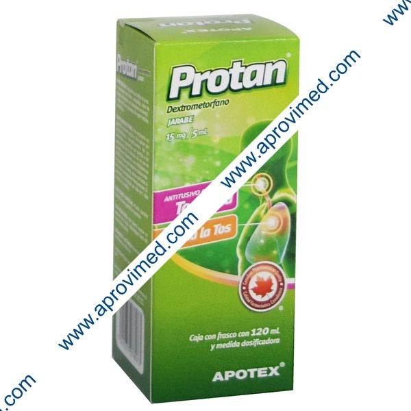 PROTAN JARABE Fco. 120 ML. 15 MG/5 ML.