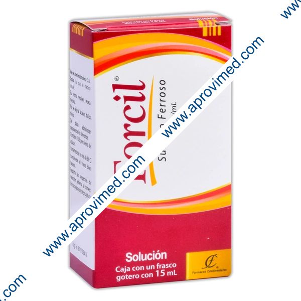 FORCIL SOL. Fco. Gotero 15 ML. 25 MG/1 ML.