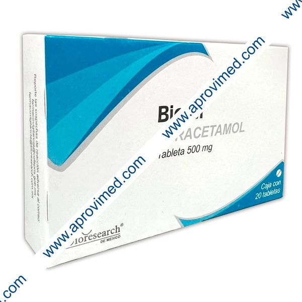 BIOFER c/20 TABS. 500 MG.