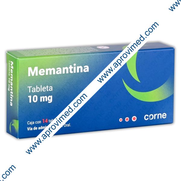 MEMANTINA (Corne) c/14 TABS. 10 MG.