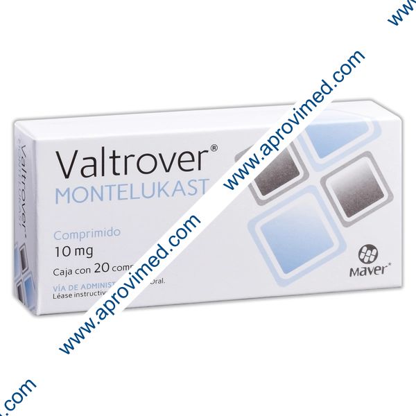 VALTROVER c/20 COMPS. 10 MG.