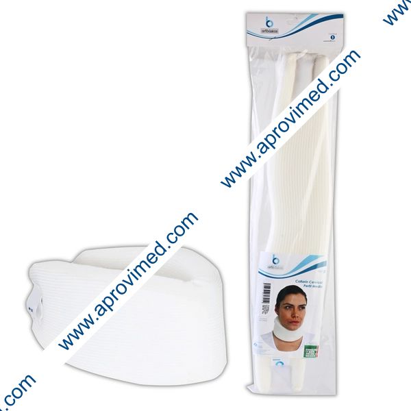COLLARÍN CERVICAL BLANDO PERF.MED. Blanco (Ortobásicos) GDE. c/1 Pza.