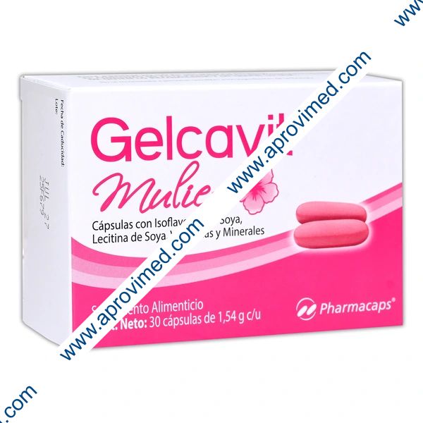 GELCAVIT Mulier c/30 CAPS. 1.54 G.
