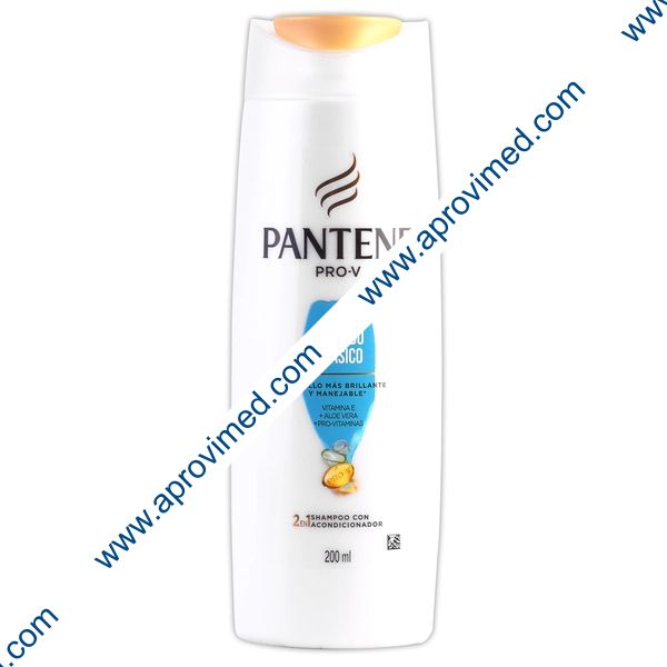 PANTENE PRO-V "Cuidado Clásico" SHAMPOO 2en1 Fco. c/200 ML.