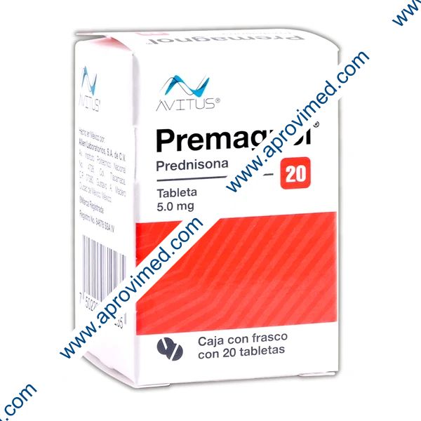PREMAGNOL c/20 TABS. 5.0 MG.