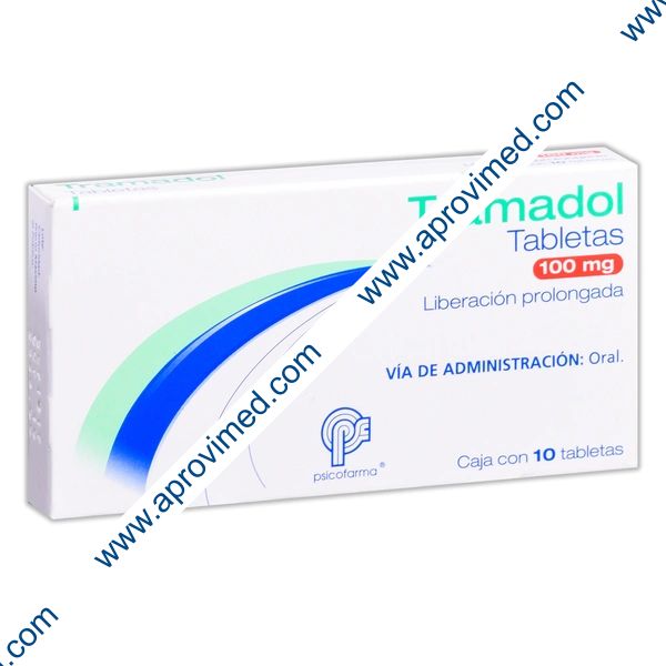 TRAMADOL (Psicofarma) c/10 TABS. L.P. 100 MG.