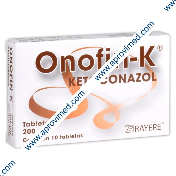 ONOFIN-K c/10 TABS. 200 MG.