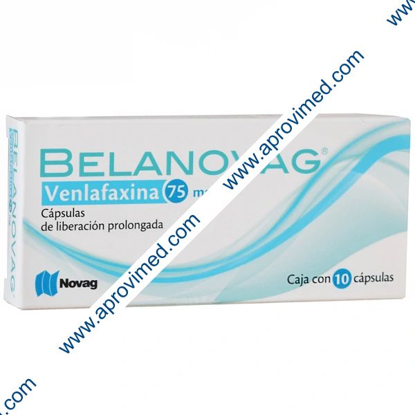 BELANOVAG c/10 CAPS. L.P. 75 MG.