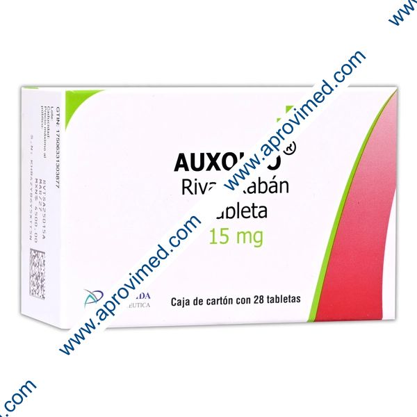 AUXOLTO c/28 TABS. 15 MG.