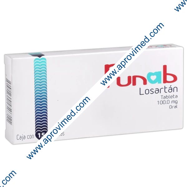 PUNAB c/15 TABS. 100 MG.