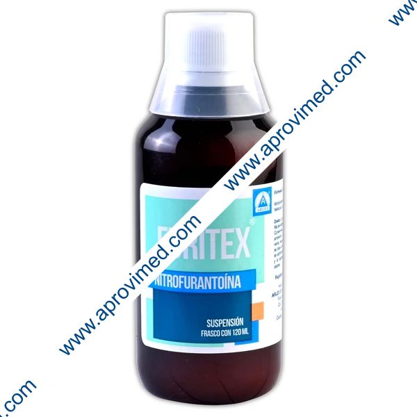 FURITEX SUSP. Fco. 120 ML. 0.5 G/100 ML.