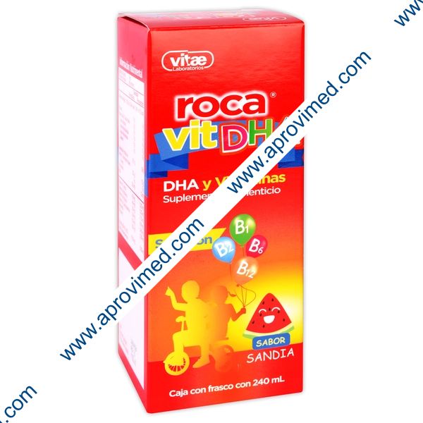 ROCAVIT DHA SOLUCIÓN Fco. 240 ML.