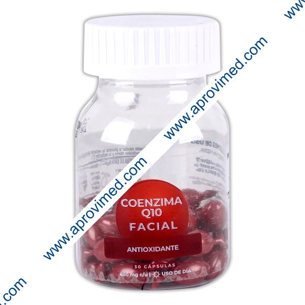 COENZIMA Q-10 Facial (Dr. Will R. Lax) c/30 CAPS. 650 MG.