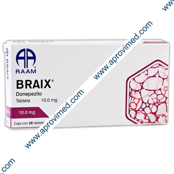 BRAIX c/28 TABS. 10.0 MG.