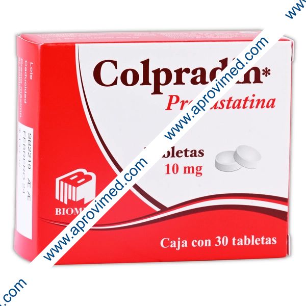 COLPRADIN c/30 TABS. 10 MG.