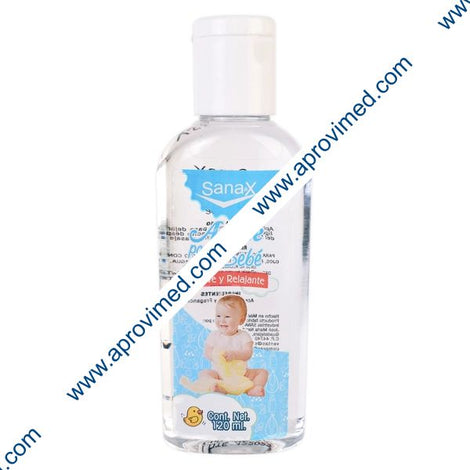 ACEITE PARA BEBÉ (Sanax) Fco. c/120 ML.