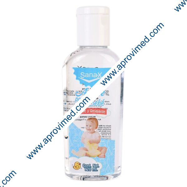 ACEITE PARA BEBÉ (Sanax) Fco. c/120 ML.