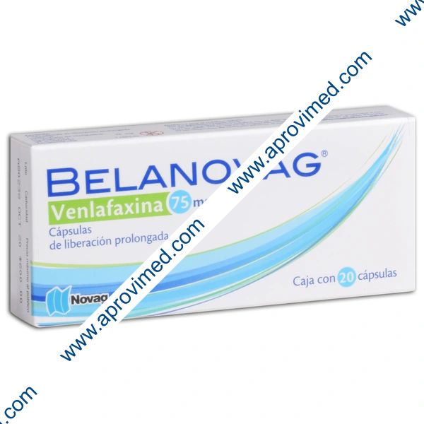BELANOVAG c/20 CAPS. L.P. 75 MG.