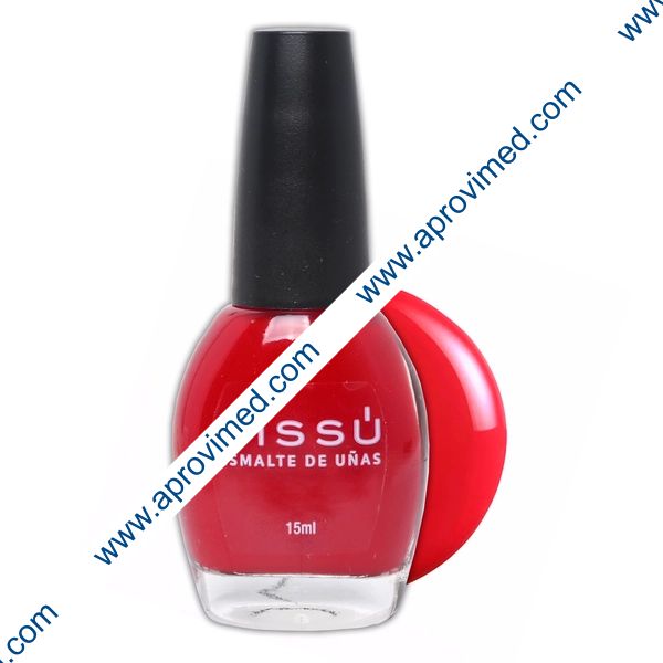 BISSÚ ESMALTE DE UÑAS Tono 015-Rubí 15 ML.