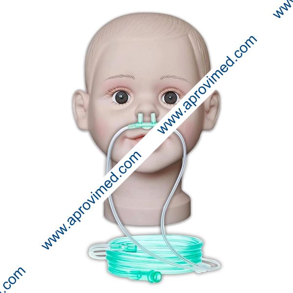 CÁNULA NASAL PARA OXÍGENO (SensiMedical) Pediátrico c/1 Pza.