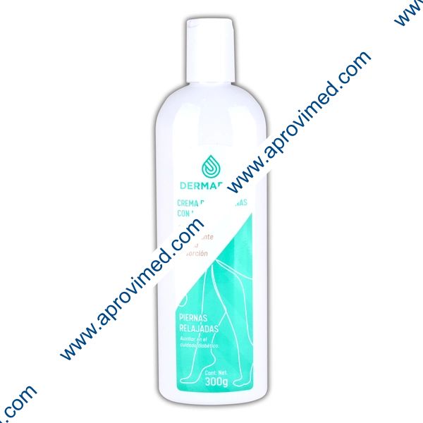 DERMADIAB CREMA PARA PIERNAS CANSADAS CON DOBLE MENTOL Fco. c/300 G.