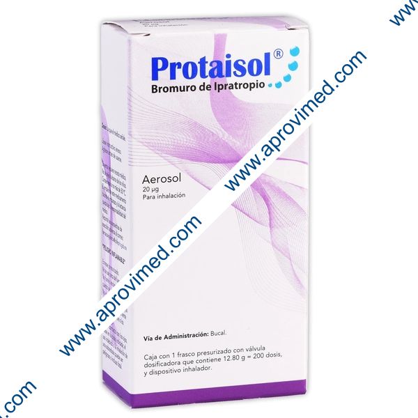 PROTAISOL AEROSOL p/Inhalación c/200 DOSIS 20 MCG.