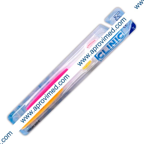 CEPILLO DENTAL (Clinic) KIDS Blister c/2 Pzs.