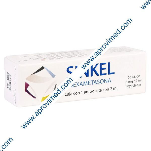 SINKEL Sol. Iny. c/1 AMPTA. 8 MG/2 ML.