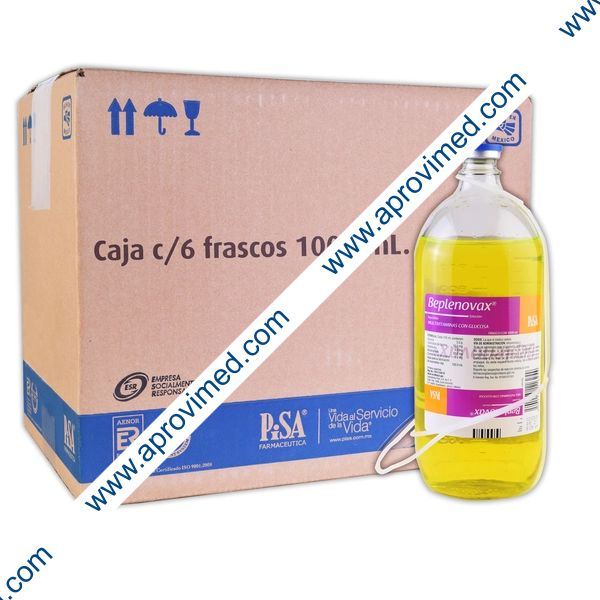 BEPLENOVAX Sol. Iny. FRASCO. c/1000 ML. (6 PACK).