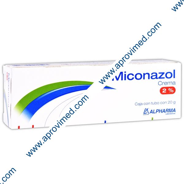 MICONAZOL (Alpharma) CREMA 2% Tubo c/20 G.