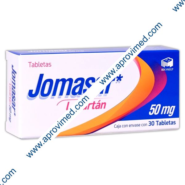 JOMASAR c/30 TABS.  50 MG.